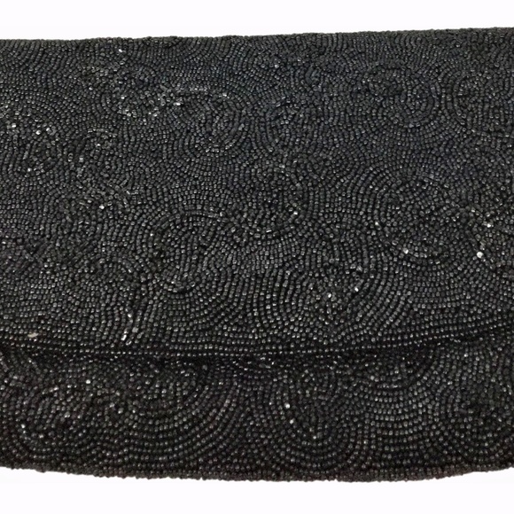 Belgium Made Heavily Beaded Clutch